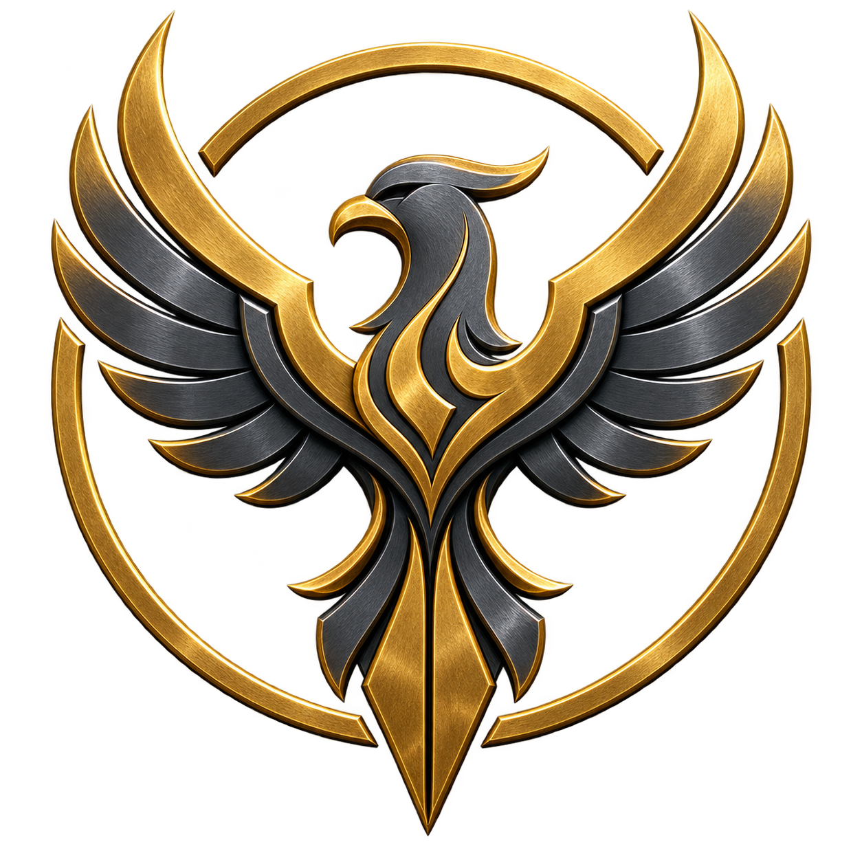 Rising Phoenix Enterprises Phoenix emblem